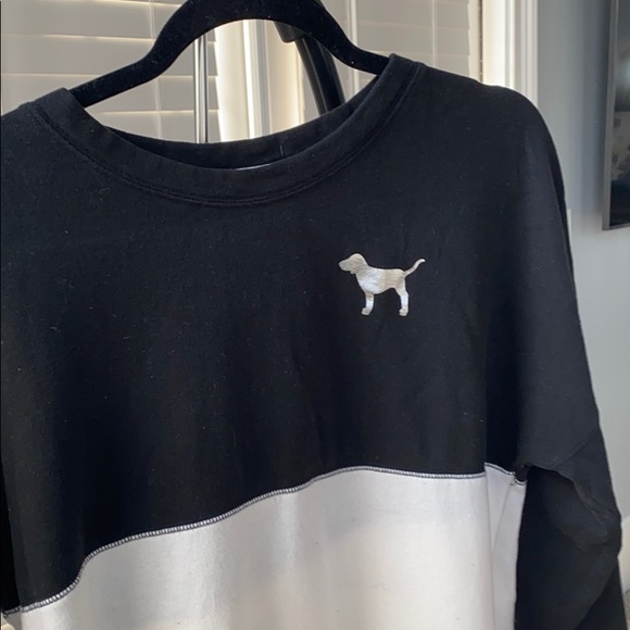 PINK Jersey Type Tee - Picture 2 of 6